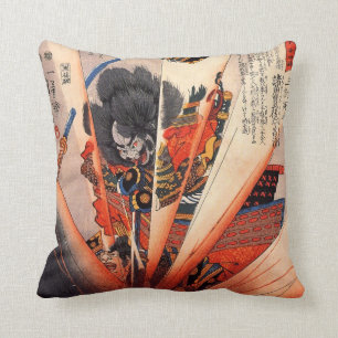 Samurai Pillow