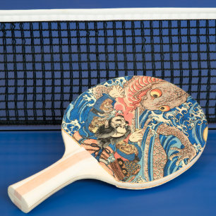 SAMURAI PING PONG PADDLE