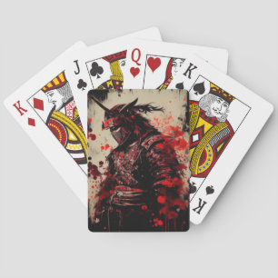Samurai Playing Cards