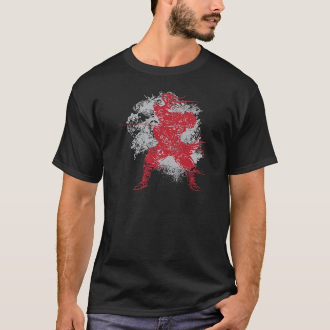 Samurai Pose T-Shirt (Front)