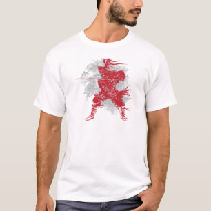 Samurai Pose T-Shirt