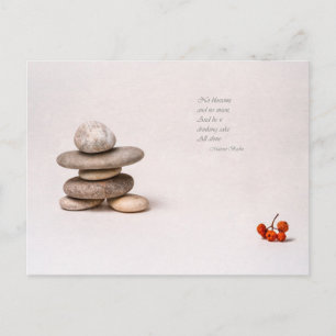 Samurai Postcard