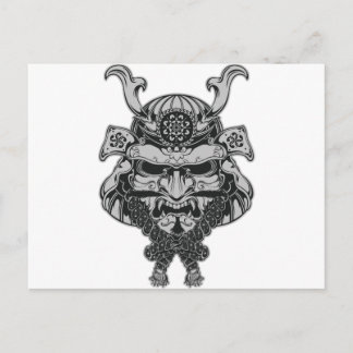 Samurai Postcard