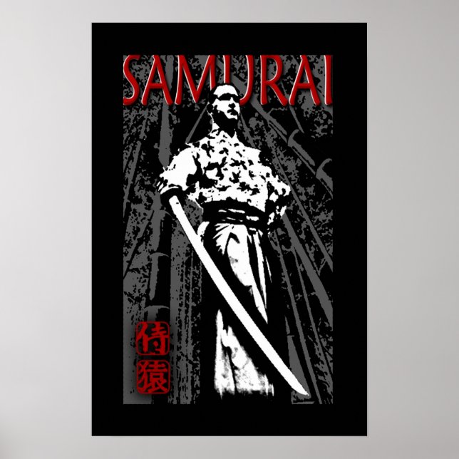 samurai poster (Front)