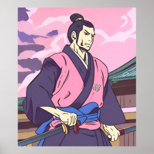 samurai poster
