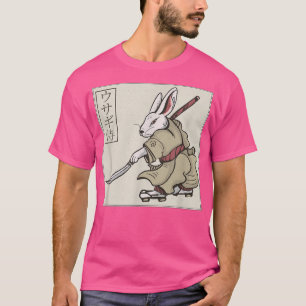 Samurai Rabbit I Japanese Bunny Samurai T-Shirt