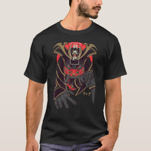 Samurai Rap Streetwear Rapper Shogun Urban Street  T-Shirt