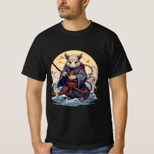 Samurai Rat Men's T-Shirts