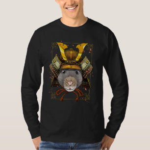 Samurai Rat Mouse Japanese Warrior Bushido Japanes T-Shirt