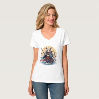Samurai Rat Women's T-Shirts