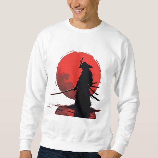 Samurai reflexion sweatshirt (Front)