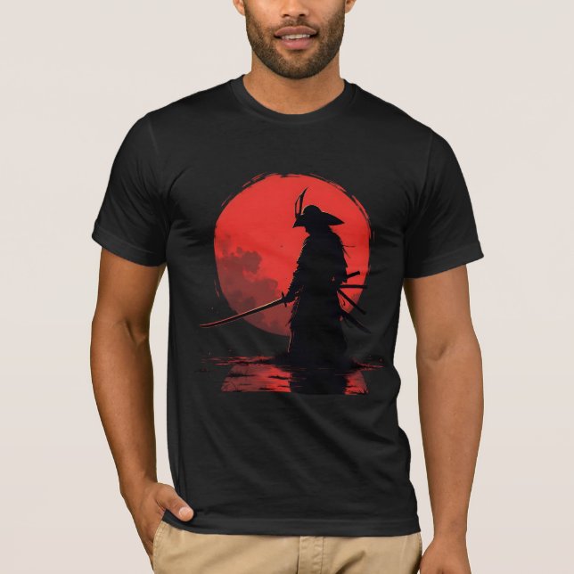 Samurai reflexion T-Shirt (Front)