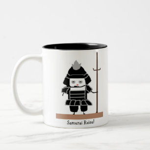 Samurai Rice Mug