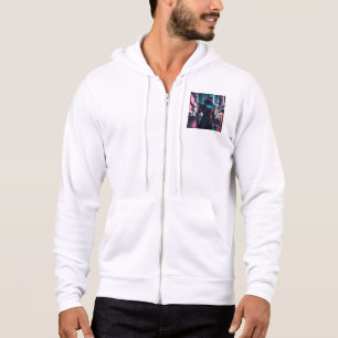 Samurai robots hoodie