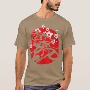 Samurai Ronin Japanese Red Sun T-Shirt