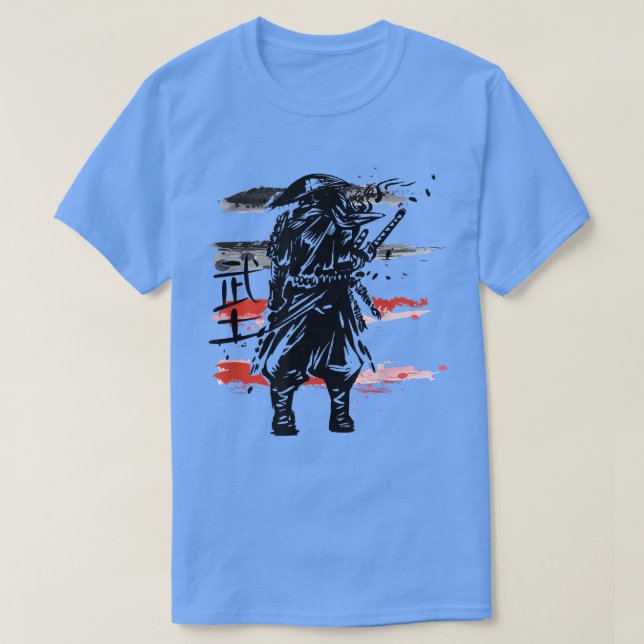 samurai ronin T-Shirt Copy Copy Copy Copy (Design Front)