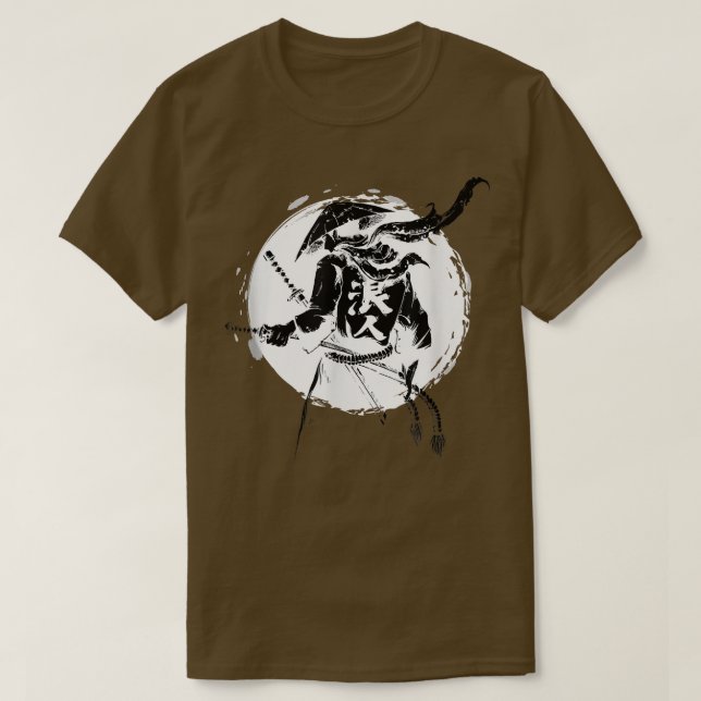samurai ronin T-Shirt Copy Copy Copy Copy Copy Cop (Design Front)