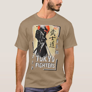 Samurai Ronin Warrior Japan Tokyo Fighters Style C T-Shirt