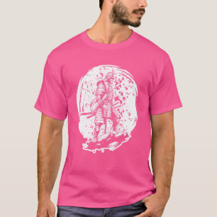 Samurai Ronin Warrior Sword Japan Ninja  Motif T-Shirt
