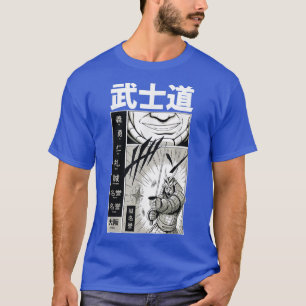 Samurai Shirt Sword Fighter Japanese Martial Arts