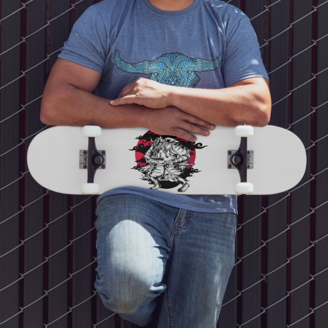 Samurai Skateboard (Outdoor 3)