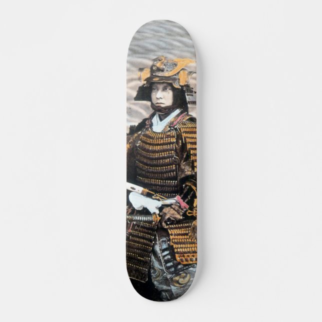Samurai Skateboard (Front)