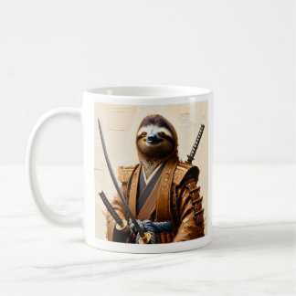 Samurai Sloth Coffee Mug