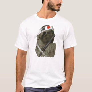 Samurai Sloth T-Shirt