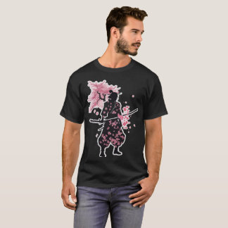 Samurai Smoke Blossoms T-shirt