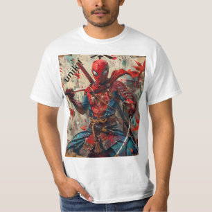 samurai spidey T-Shirt