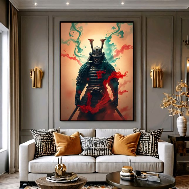 Samurai Spirit: Honour and Mystery Poster (Creator Uploaded)