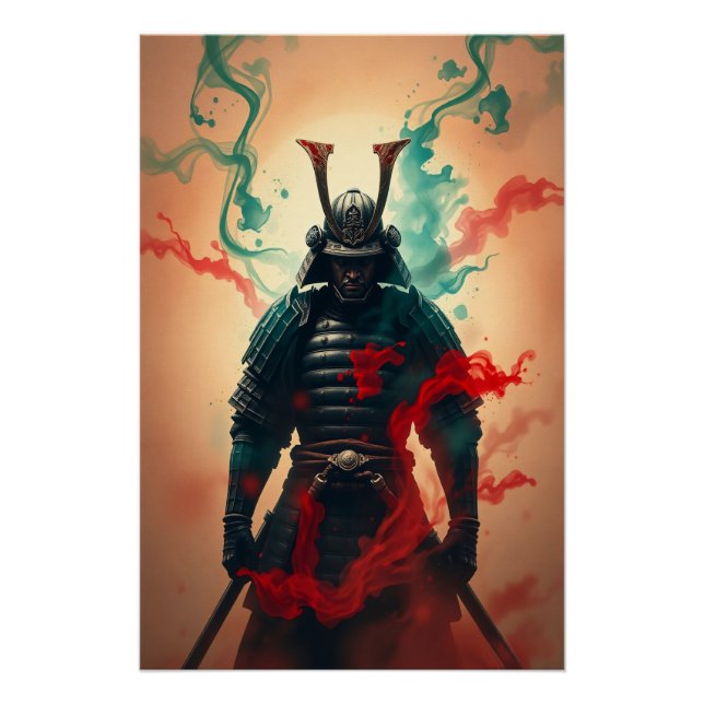 Samurai Spirit: Honour and Mystery Poster (Front)
