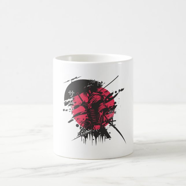 Samurai Spirit Mug (Center)