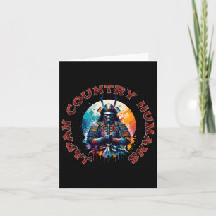 Samurai Spirit - Warrior’s Honour Sticker Card