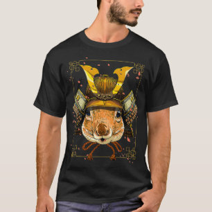 Samurai Squirrel Warrior Samurai Lovers T-Shirt