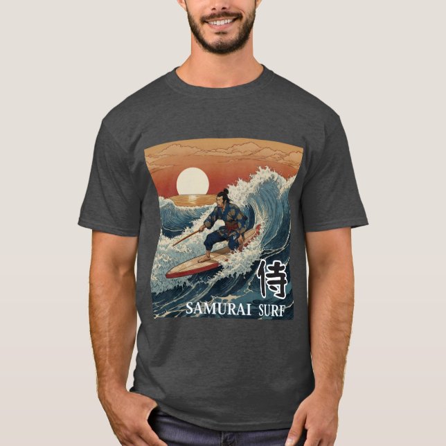 SAMURAI SURF【侍】Tシャツ T-Shirt (Front)
