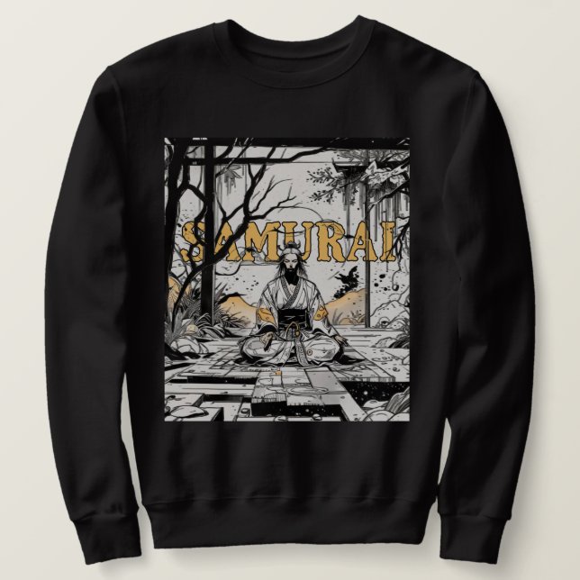 Samurai Sweatshirt (Design Front)