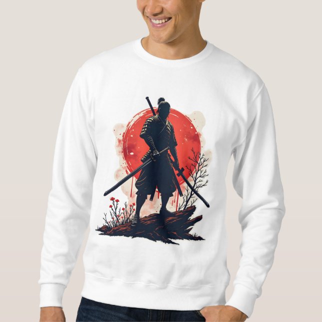 Samurai Sweatshirt (Front)