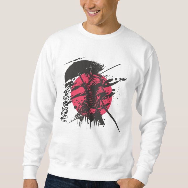 Samurai Sweatshirt (Front)