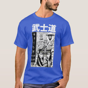 Samurai Sword Fighter Japanese Martial Arts Japan T-Shirt