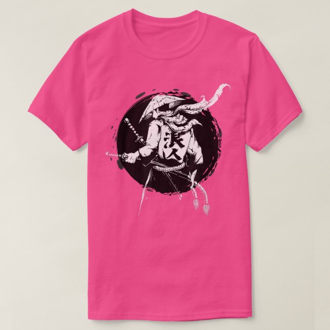 Samurai Sword Samurai Ninjia Funny Gift  T-Shirt (Design Front)