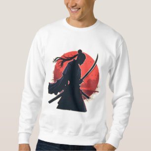 Samurai sword sweatshirt