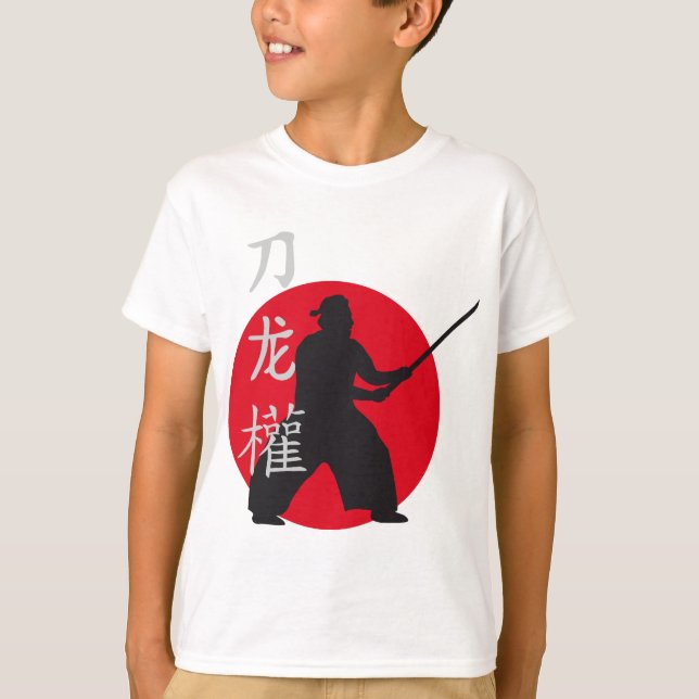 samurai sword T-Shirt (Front)