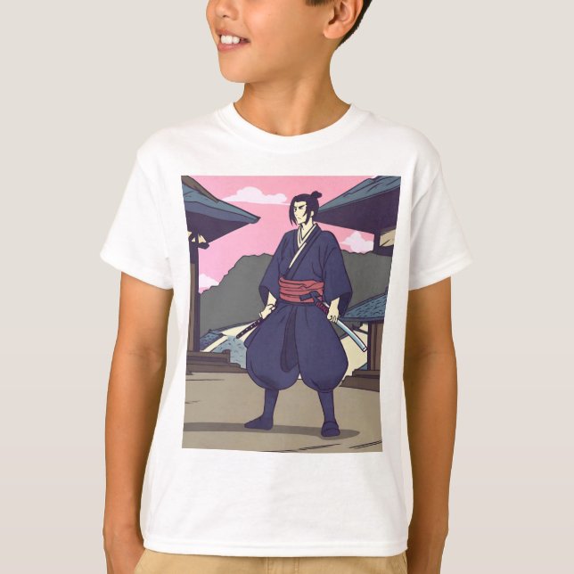 samurai T-Shirt (Front)