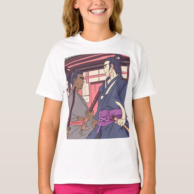 samurai T-Shirt (Front)