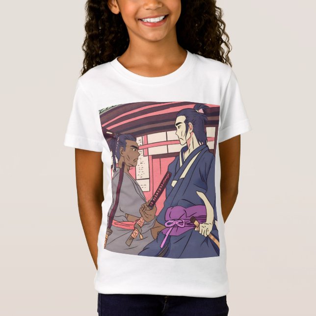 samurai T-Shirt (Front)