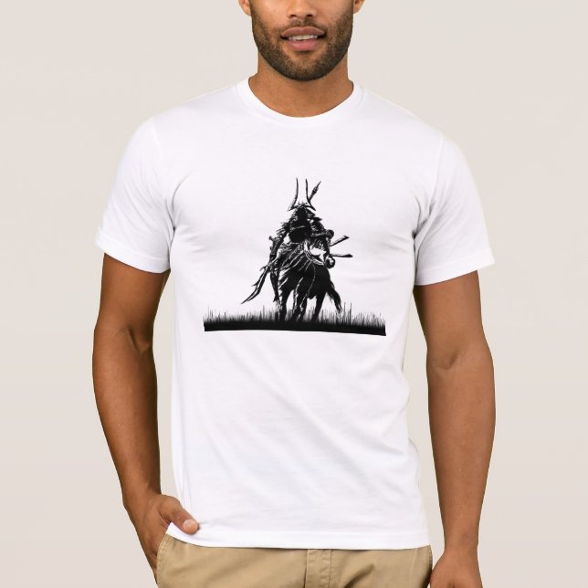 Samurai T-Shirt (Front)