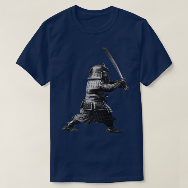 Samurai  T-Shirt (Design Front)