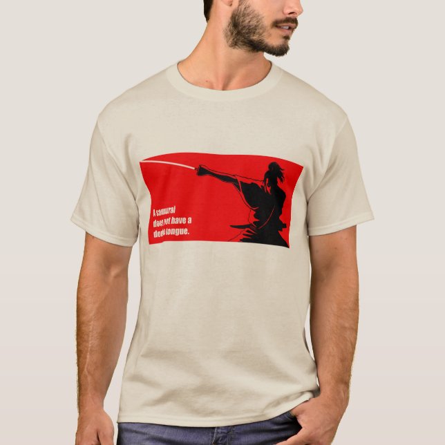 SAMURAI T-Shirt (Front)