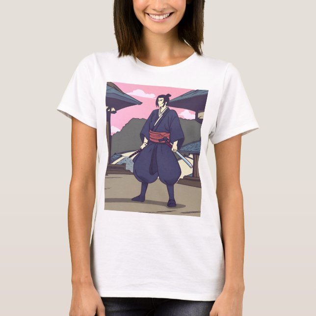 samurai T-Shirt (Front)